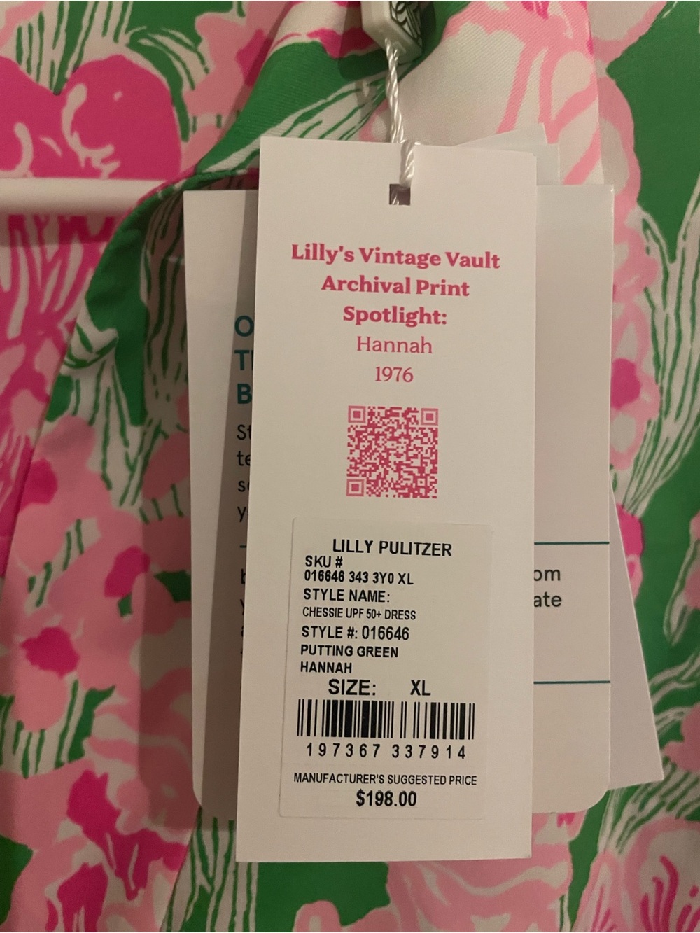 Lilly Pulitzer Chessie Dress NWT - Picture 2 of 2